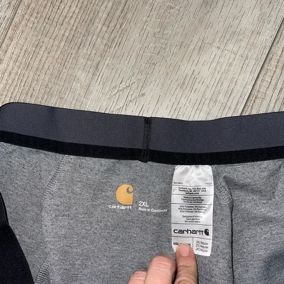 Carhartt Base Force Heavyweight Bottom for Men grey layer 2XL - Picture 4 of 6
